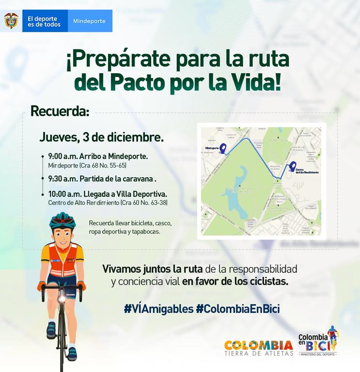 Invitación firma Pacto por la vida y la responsabilidad vial | 30 de noviembre de 2020 image for Invitación firma Pacto por la vida y la responsabilidad vial | 30 de noviembre de 2020