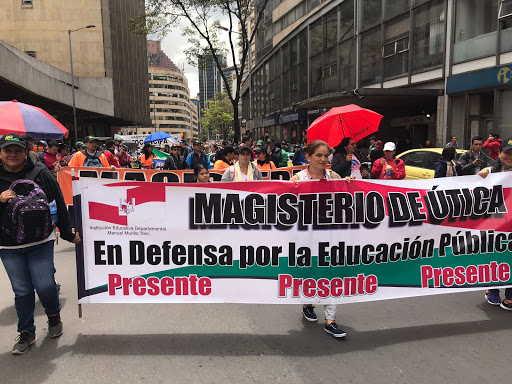 Paro de educadores en su segundo día image for Paro de educadores en su segundo día