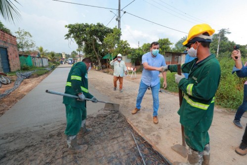 image for Pavimentação de estradas começa ainda em outubro / Governador