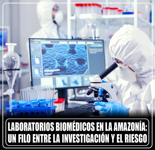 image for Laboratorios biomedicos en la Amazonia