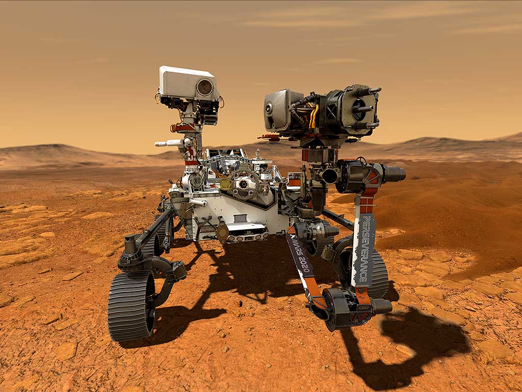 image for The Martian robots that came to life