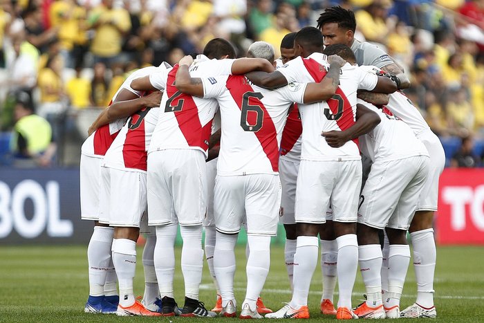 Perú clasifica a cuartos en la Copa América image for Perú clasifica a cuartos en la Copa América