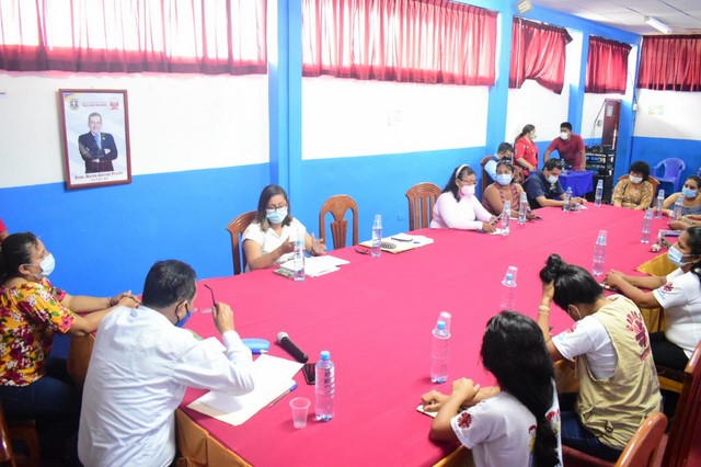 San Juan realiza mesa de trabajo contra la violencia hacia la mujer image for San Juan realiza mesa de trabajo contra la violencia hacia la mujer