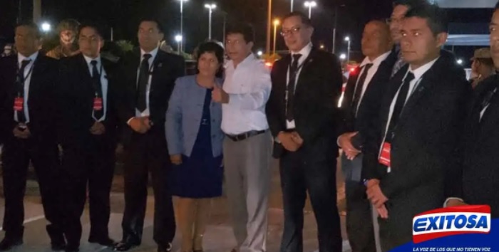 image for Presidente Pedro Castillo llegó anoche a la ciudad de Tumbes
