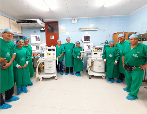 EsSalud renovó sus equipos de anestesia image for EsSalud renovó sus equipos de anestesia