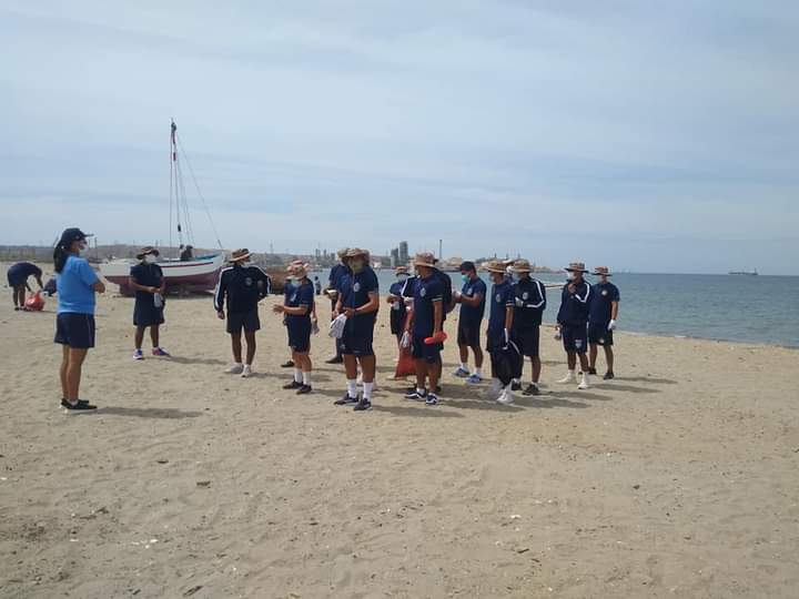 Jornada de limpieza de playas de San Pedro image for Jornada de limpieza de playas de San Pedro