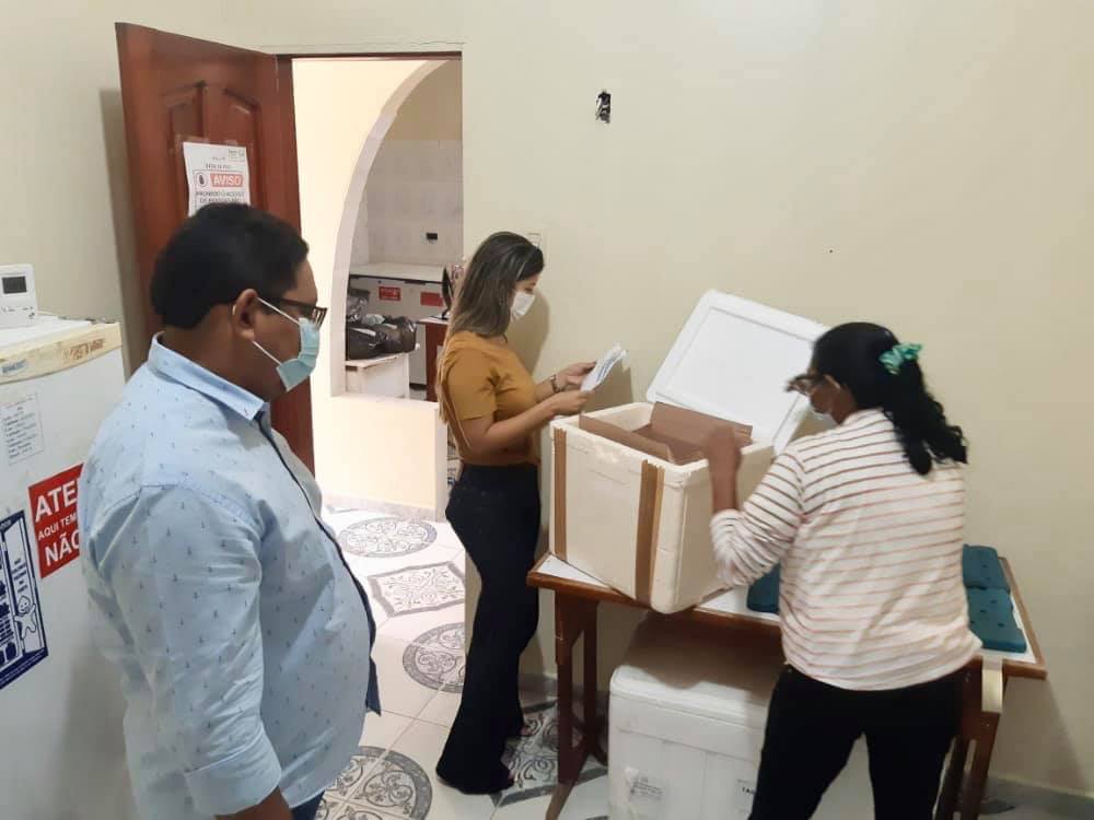 Remessa de vacinas chegou em Tabatinga / Programa Nacional de Imunização image for Remessa de vacinas chegou em Tabatinga / Programa Nacional de Imunização