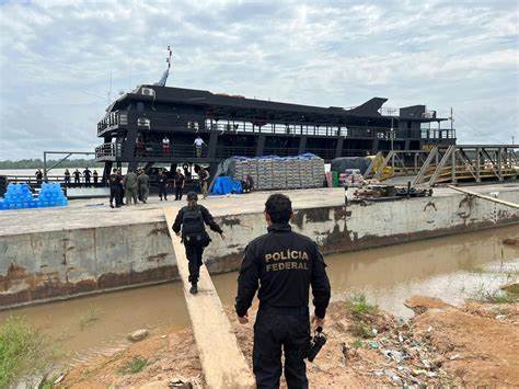 Polícia Federal instala base fluvial no Vale do Javari image for Polícia Federal instala base fluvial no Vale do Javari