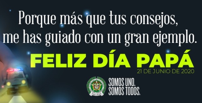 image for Radio Policía en Leticia en el día del padre 