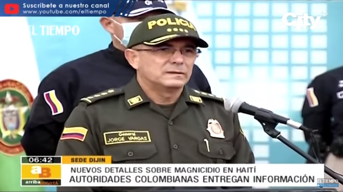 image for Colombianos planeaban arrestar al presidente de Haití