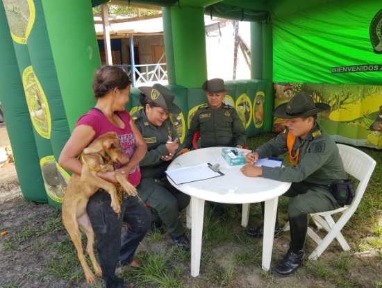 Jornada de esterilización canina y felina Personas en jornadas de esterilizacion