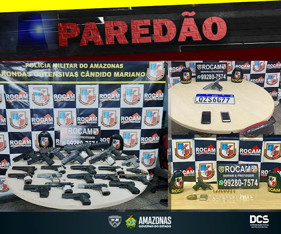 Polícia Militar apreende 27 simulacros de arma de fogo image for Polícia Militar apreende 27 simulacros de arma de fogo