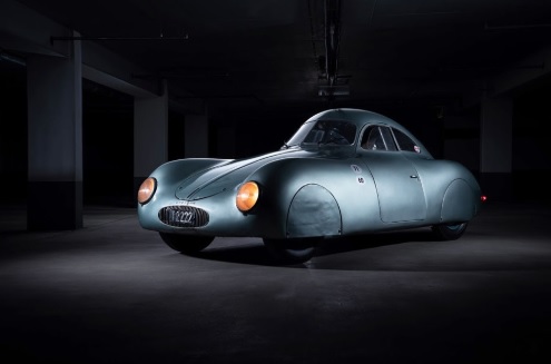 Porsche será subastada por un valor de 20 millones de dólares image for Porsche será subastada por un valor de 20 millones de dólares