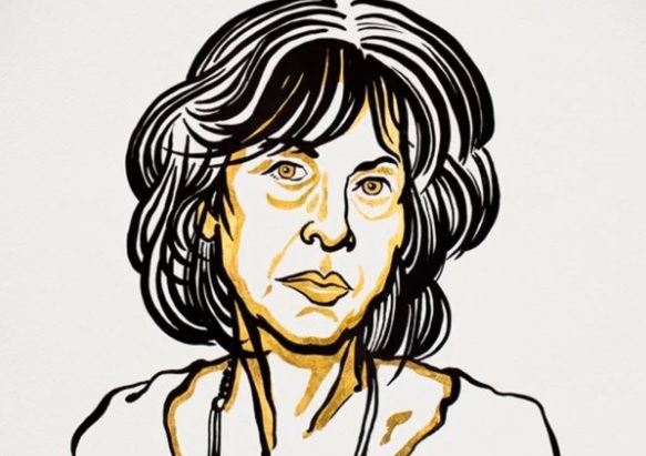 image for Premio Nobel de Literatura a la poeta estadounidense