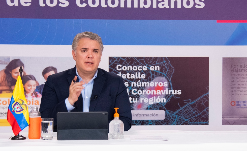 image for Duque sobre denuncia a 7 militares