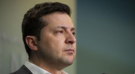 image for Presidente de Ucrania dice que dejaron a su país solo