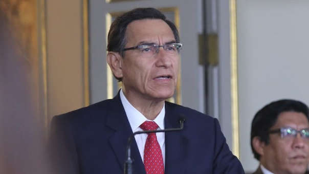 Fiscal abre investigación contra el presidente Martín Vizcarra image for Fiscal abre investigación contra el presidente Martín Vizcarra