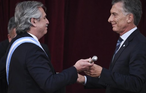 Alberto Fernández asume como presidente de Argentina image for Alberto Fernández asume como presidente de Argentina