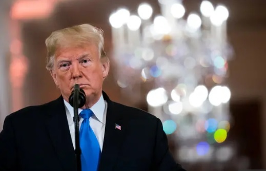 Presidente de EE.UU Donald Trump amenazo este viernes con cerrar Nos veremos forzados a cerrar la frontera sur por completo si los democratas