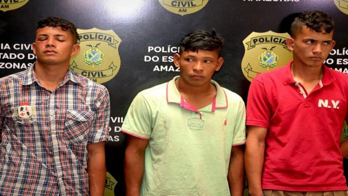 Trio e preso 