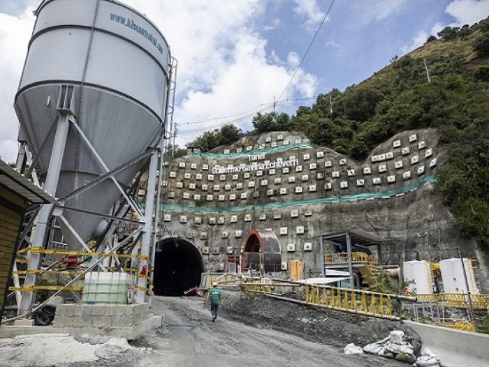 image for Tunel más largo del continente se construye en Antioquia 