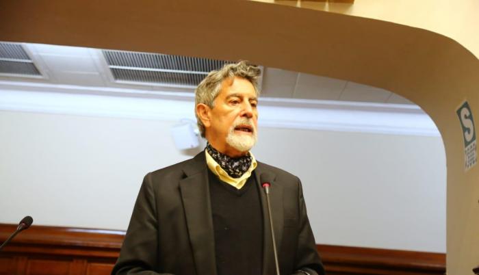 Presidente Francisco Sagasti será el primer vacunado image for Presidente Francisco Sagasti será el primer vacunado