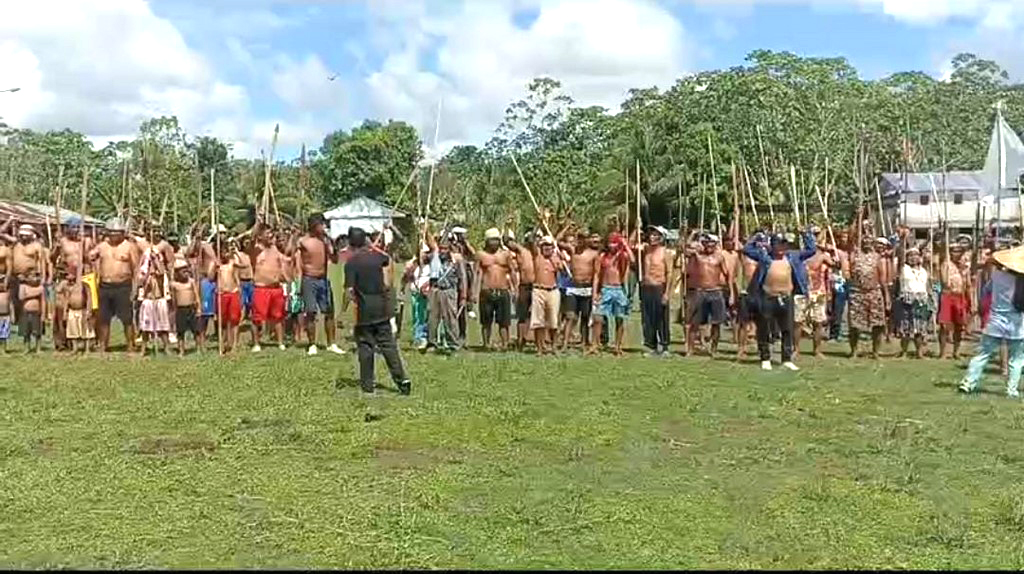 image for Defensoria llego a acuerdos con pobladores de la comunidad nativa Jorge Chavez