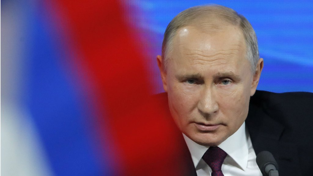 Putin pide no minusvalorar el peligro de una posible guerra nuclear Putin en una rueda de prensa