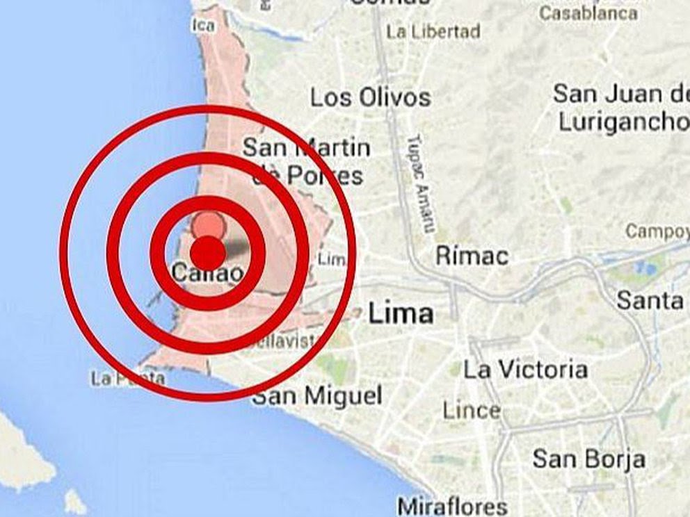 Temblor también sacude a Leticia y Tabatinga esta madrugada image for Temblor también sacude a Leticia y Tabatinga esta madrugada