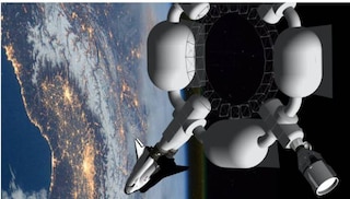 Planean construir hotel espacial de lujo para el 2025 image for Planean construir hotel espacial de lujo para el 2025