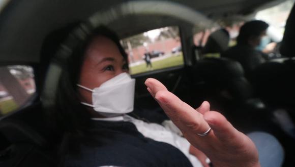 image for Keiko Fujimori denunció indicios de fraude durante la segunda vuelta