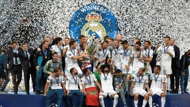 image for Real Madrid campeón de Champions League