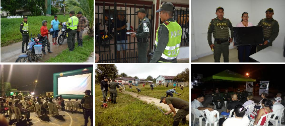 Resumen fotos de noticias de Leticia