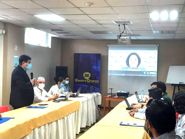 Electro Oriente inicia implementación de nuevas tecnologías image for Electro Oriente inicia implementación de nuevas tecnologías