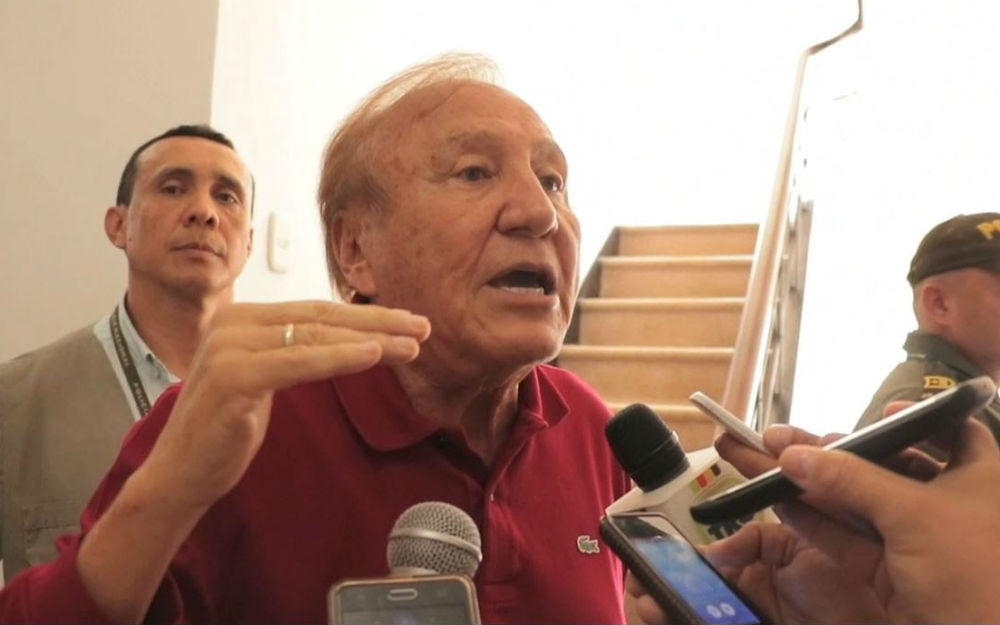 Venezolanos rechazan palabras del alcalde de Bucaramanga Alcalde de Bucaramanga en en entrevista a medios de comunicacion