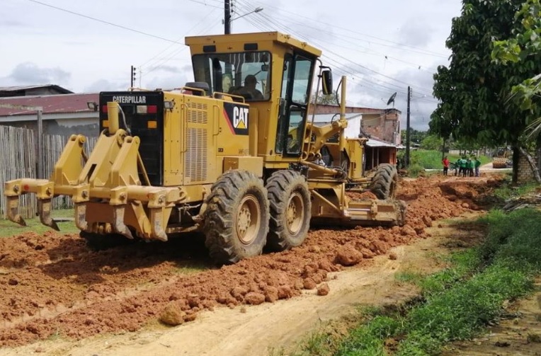 Prefeitura de Tabatinga deu início a mais uma obra de infraestrutura image for Prefeitura de Tabatinga deu início a mais uma obra de infraestrutura