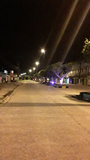 Ruas vazias à noite na cidade image for Ruas vazias à noite na cidade