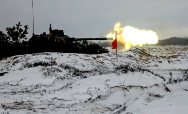 image for Rusia inició ejercicios militares en Bielorrusia cerca a la frontera con Ucrania