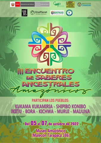 III Encuentro de Saberes Ancentrales image for III Encuentro de Saberes Ancentrales