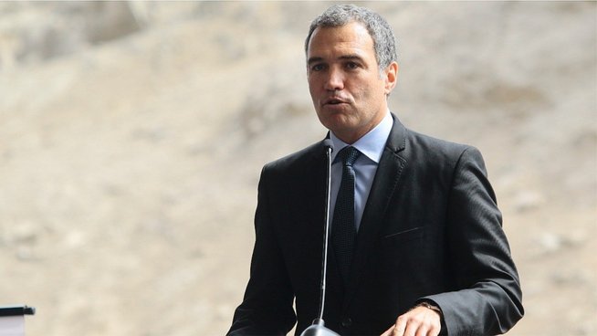 Salvador del Solar presidente del Consejo de Ministro de perno