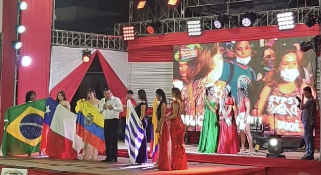 image for Delegação brasileira se apresenta na Festa Patronal de San Juan 2022