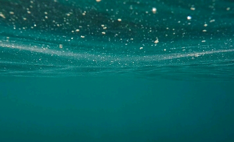 Multinacionales se comprometen a reducir los plásticos de un solo uso Aguas del mar con plastico contaminado
