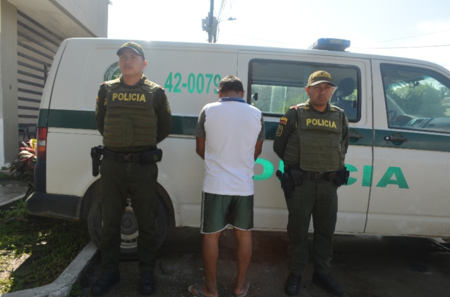 image for CAPTURADO EN LETICIA AMAZONAS DELINCUENTE REQUERIDO POR CIRCULAR ROJA DE INTERPOL