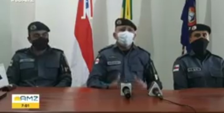 Policia Militar alerta para ataques de facções à cidades no Alto Solimões image for Policia Militar alerta para ataques de facções à cidades no Alto Solimões