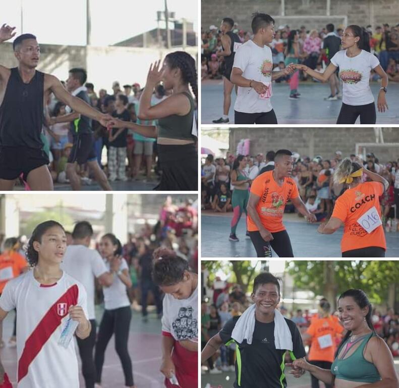Maraton bailable lleva 21 horas image for Maraton bailable lleva 21 horas