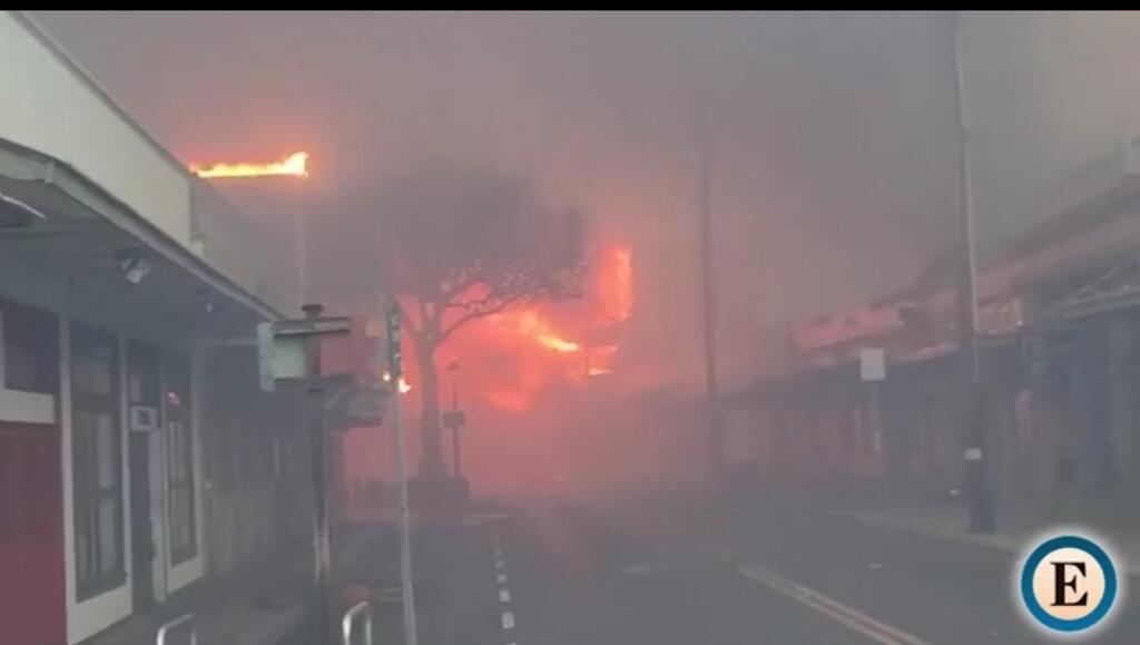 image for Incendios en Maui deja al menos 56 muertes