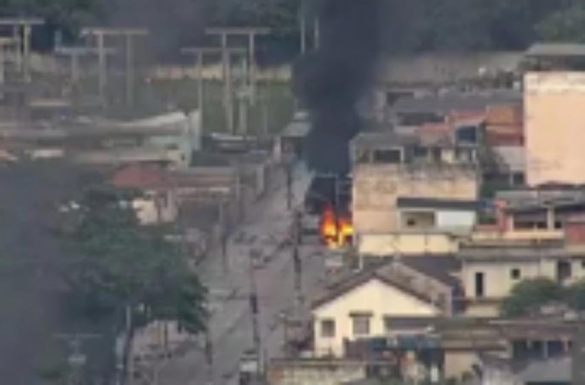 Polícia do RJ faz megaoperação contra CV image for Polícia do RJ faz megaoperação contra CV