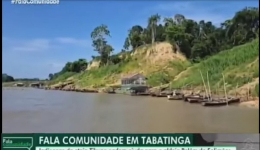 image for Indígenas denunciam na JAM situação de Belém do Solimões