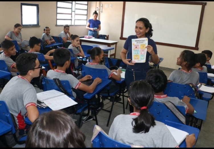 image for Matrículas para a rede pública de ensino do estado e município