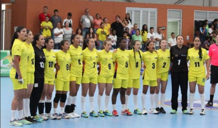 Colombia abre los Juegos Panamericanos Junior con el balonmano femenino image for Colombia abre los Juegos Panamericanos Junior con el balonmano femenino